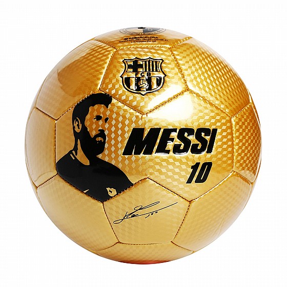 מקס טויס - MaxToys | צמד חמד רונאלדו ומסי כסף/זהב | כדורי ...